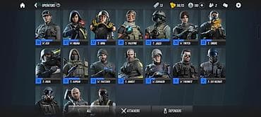 rainbow: Rainbow Six Mobile hesabı satılır. TECILIDIR Rainbow Six Mobile — 4