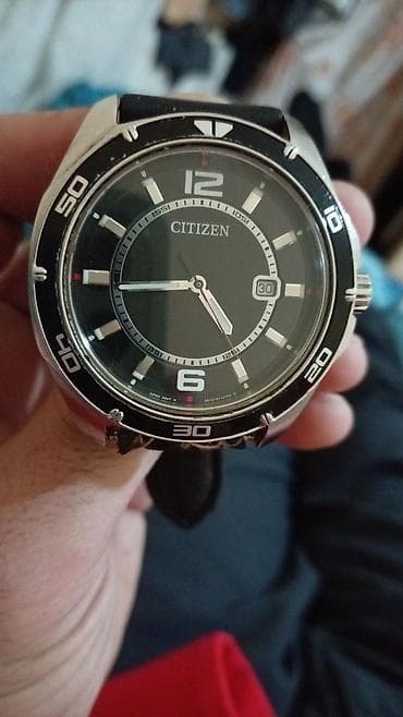 agilli saat: Citizen kişi qol saatı - Brend: Citizen - Analog göstərici: saat — 2
