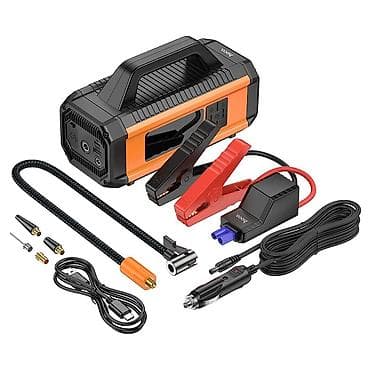 s50 moto: HOCO. - çoxfunksiyalı avtomobil köməkçi cihazı – start verici, hava — 1