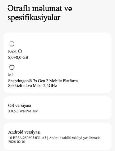 pubg lite barter: Poco X6, 256 GB, rəng - Qara, Face ID — 5