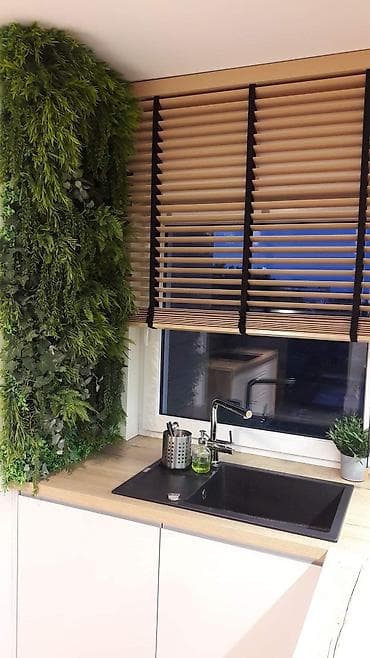 Taxta jaluz kv 85 azn başlayır rəngləri mövcuddur