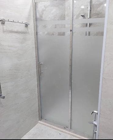 qapı tacı: Şüşə ara kesmeler plastik qapi pencereler cambalkon alminum işlerinin — 5