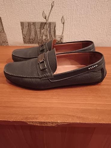 Bally kişi mokasinləri - Model: Bally sürücülük üslublu mokasin - — 2