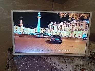 тв приставка: Samsung LED televizor - Ekran ölçüsü: təxminən 40–43 düym (geniş künc — 2