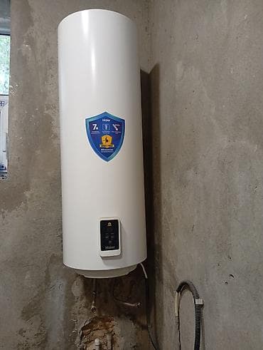 apple mini: Haier elektrik su qızdırıcısı (şaquli tip) - Marka/model: Haier — 2