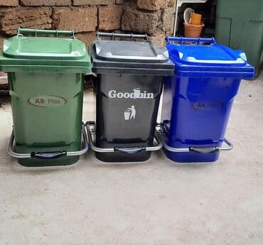 cex qablari: Tullanti  qabi (zibil qabi ). ✅olcu vahi̇di̇ -20 li̇tr hundurlu. - — 1