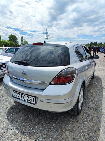 vurux maşınlar: Opel Astra: 1.3 l | 2008 il 335500 km Hetçbek — 6