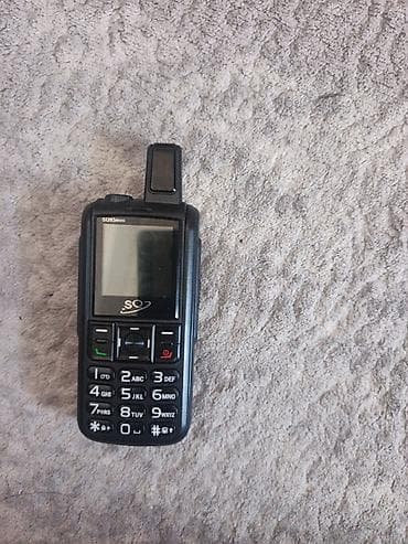 SQ9 mini düyməli mobil telefon/ratsiya hibridi Xüsusiyyətlər: -