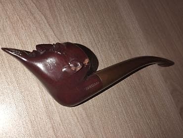 Şəxsi əşyalar: SSRİ NadiR ANTİKVAR TRUBKA – "ГЛАВТАБАК" (1930-50-ci illər — 3