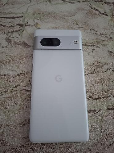 tv box android: Google Pixel 7, 128 GB, rəng - Ağ, Simsiz şarj — 1