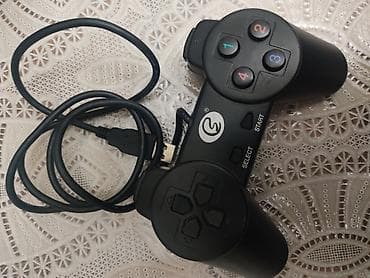 Video oyunlar və konsollar: USB oyun pulti - Naqilli bağlantı: USB interfeys (plug-and-play). - — 1