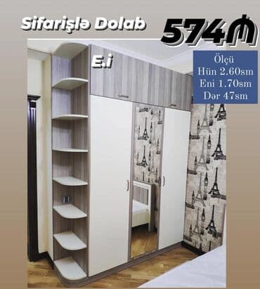 yataq mebel: Dolablar — 1