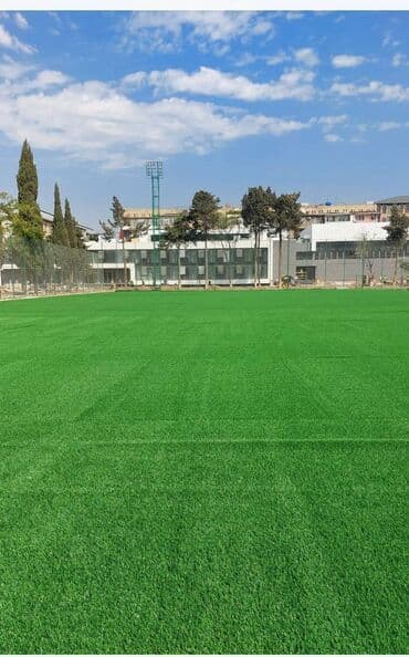 damcı sulama: Süni Qazon . Süni qazon növlərinə və istifadə məkanlarına görə — 8