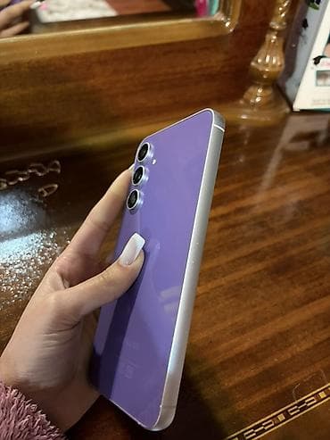 tab 8: Samsung Galaxy S23, 128 GB, rəng - Bənövşəyi, Barmaq izi, İki sim kartlı — 2