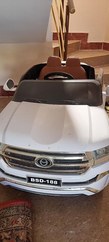 Uşaq elektrik maşını – BSD-188 modeli - Korpus: ağ rəng, SUV — 3