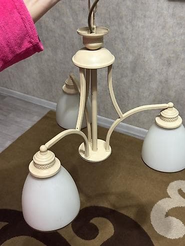 cil ciraqlar: Çılçıraq, 3 lampa, Metal — 3