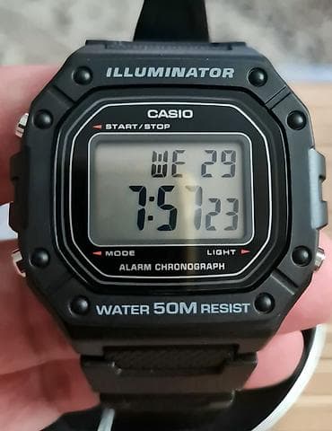 lv saat: Yeni, Qol saatı, Casio, rəng - Qara — 6