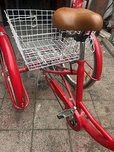 velosiped 16: Yeni Şəhər velosipedi Lano, 26", sürətlərin sayı: 1, Ödənişli çatdırılma — 6