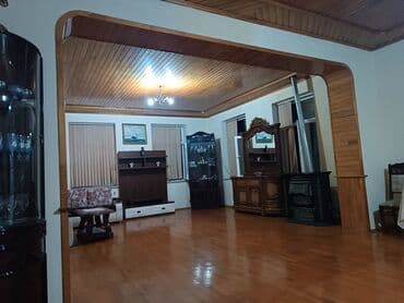 binə savxozda kirayə ev: 120 м², 3 комнаты, Газ, Электричество, Водопровод — 3
