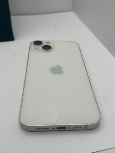 iphone 6 plus ikinci el: IPhone 13, 128 GB, Ağ, Sənədlərlə, Barmaq izi, Face ID — 3