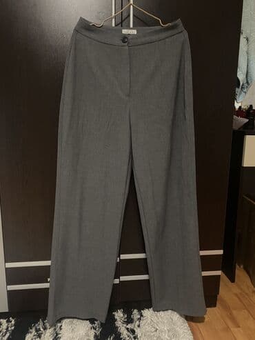 klasik şalvar: Şalvar, Defacto, M, rəng - Boz — 1