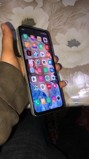 iphone 12 qiymət: Redmi 12, 256 GB, rəng - Gümüşü, Sensor — 2