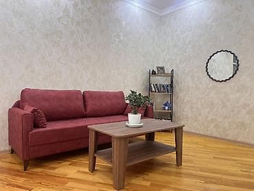Tam mebel və texnika ilə təchiz olunmuş 1 otaqlı mənzil Planlaşdırma
