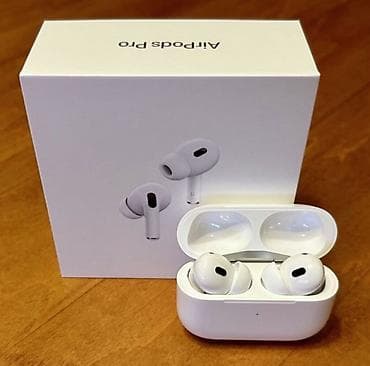 samsung nausnik qiymetleri: İşlənmiş Simsiz (Bluetooth) Qulaqcıqlar, Apple, rəng - Ağ — 1