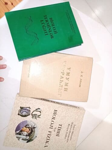 tibbi nümayəndə nədir: Tibbi, cərrahlıq, Təbabət kitablar — 3