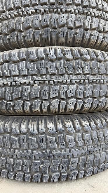 disk niva: Yeni Şin Kama 205 / 70 / R 16 — 2