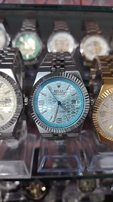 Наручные часы: Rolex Oyster Perpetual Land-Dweller qol saatları Xüsusiyyətlər: - — 4
