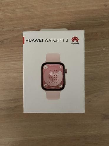 Yeni, Smart saat, Huawei, rəng - Çəhrayı lalafo.az -da Yeni, Smart saat, Huawei, rəng - Çəhrayı