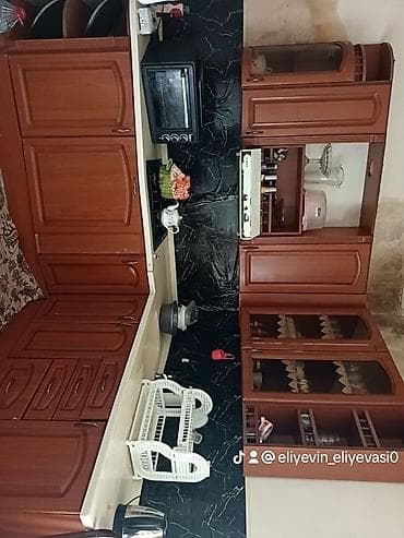 Sifarişlə mətbəx dəsti, MDF