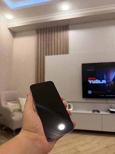 i̇pone 7: IPhone 14 Pro Max, 128 GB, Deep Purple, Simsiz şarj, Face ID, Sənədlərlə — 2