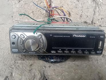 Pioneer HC-5018 avtomobil maqnitofonu - USB/SD/CD/MP3 receiver - Ön lalafo.az -da Pioneer HC-5018 avtomobil maqnitofonu - USB/SD/CD/MP3 receiver - Ön