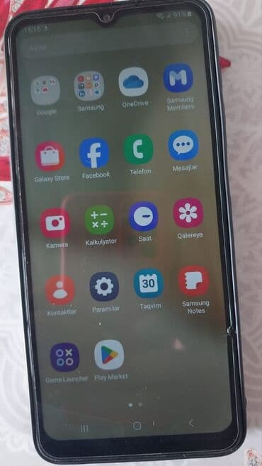 notebook 4 ram: Samsung Galaxy A12, 64 GB, rəng - Qırmızı, Sensor, Barmaq izi, İki sim kartlı — 3
