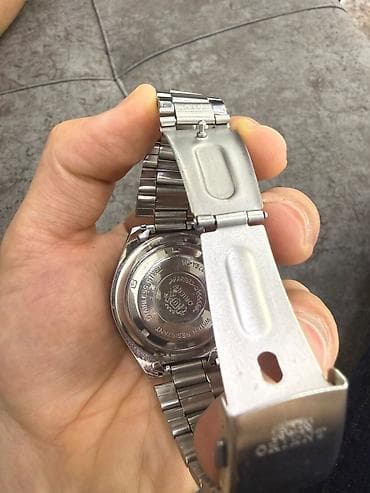 casio saatlari: Qol saatı, Orient — 3