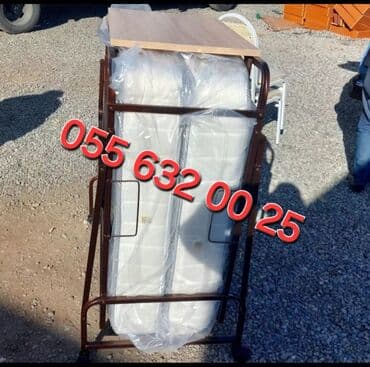 doşəmə taxtası: Yeni, Təknəfərlik çarpayı, Bazasız, Matras ilə, Siyirməsiz, Azərbaycan — 2