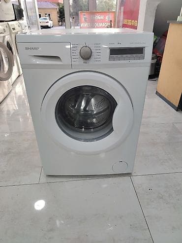 Paltaryuyan maşın Sharp, 8 kq, İşlənmiş, Avtomat, Qurutma var, Kredit yoxdur, Pulsuz çatdırılma