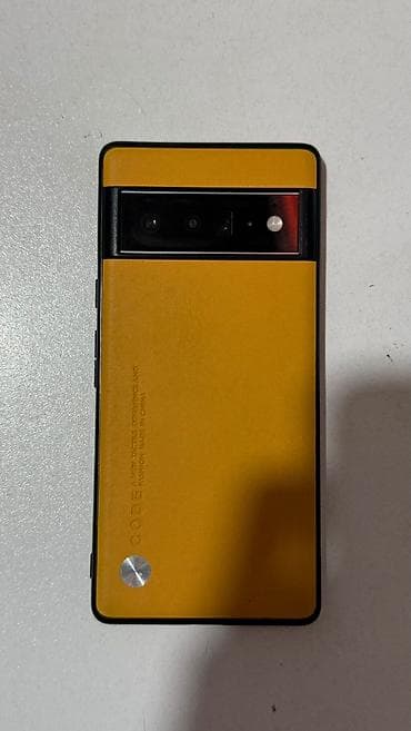 şarj: Google Pixel 6, 256 GB, rəng - Ağ, Sensor, Barmaq izi, Simsiz şarj — 1