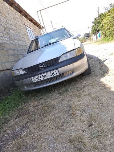 опель зафира а: Opel Vectra: 2 l | 1998 il 131855 km Universal — 5