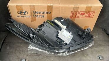 задняя фара на ниссан примера р12: Sol, Yaxın və uzaq vuran işıqlar Hyundai, 2012 il, Orijinal, Yeni — 2