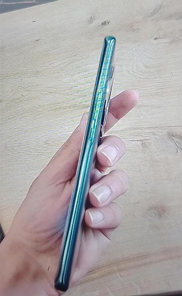 samsunq a 3: Honor X9b, 256 GB, rəng - Yaşıl, Barmaq izi — 4