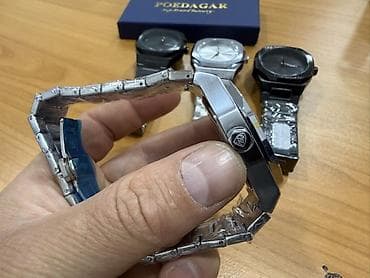 van cleef sirga: Qol saatı, rəng - Gümüşü — 4