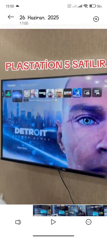 сколько стоит playstation 4 бу: Plastation 5 slim. heç bir problemi yoxdur. təzədir. içində — 3