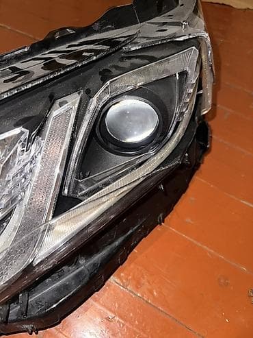 santa fe stop: Sağ, Yaxın və uzaq vuran işıqlar Toyota, 2021 il, Orijinal, Yaponiya, İşlənmiş — 7