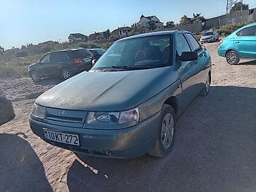 la: Lada 2110 sedan – göy-metalik rəng, arxa spoylerli, yüngül lehimli — 9