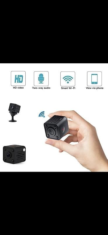 del: Wi‑Fi Mini Təhlükəsizlik Kamerası – cib ölçüsündə ağıllı nəzarət — 1