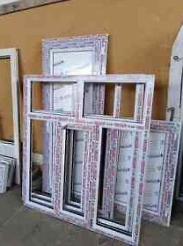 plastik qapı və pəncərələr: İşlənmiş PVC pəncərə və qapılar - PVC profillərdən hazırlanmış — 3