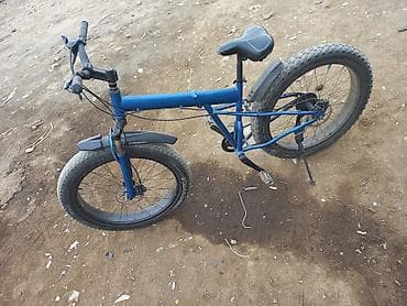 Детские велосипеды: Salam velosiped fat bike enli tekerdi. rengi masin rengi vurulub.goy — 2
